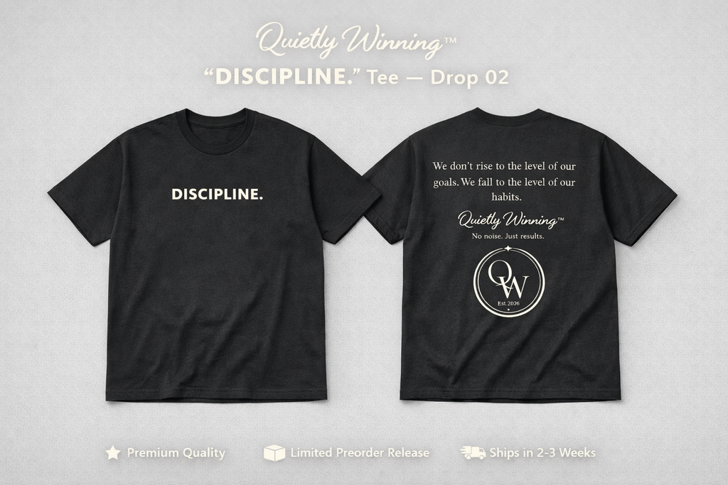 DISCIPLINE. Tee