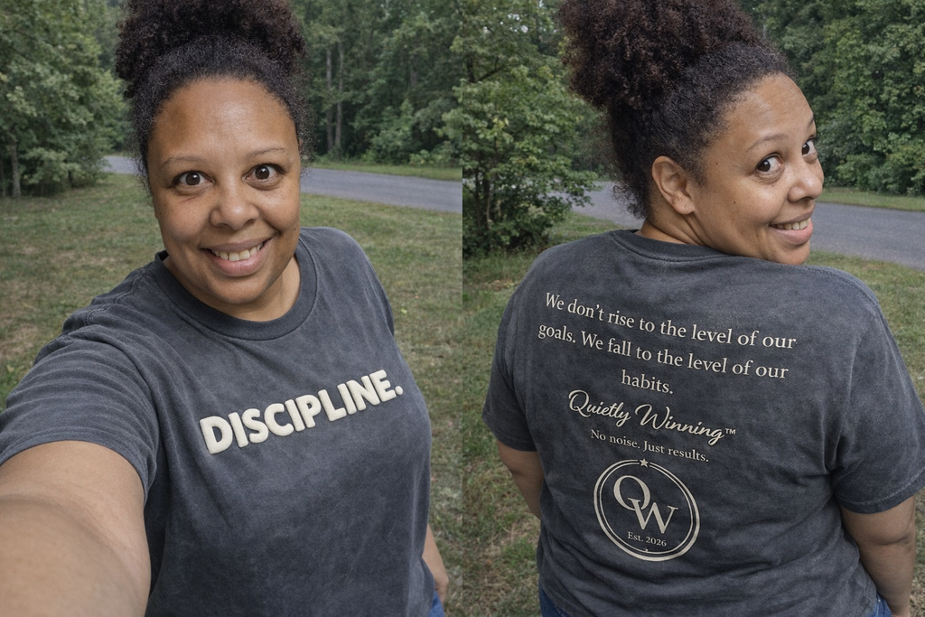 DISCIPLINE. Tee