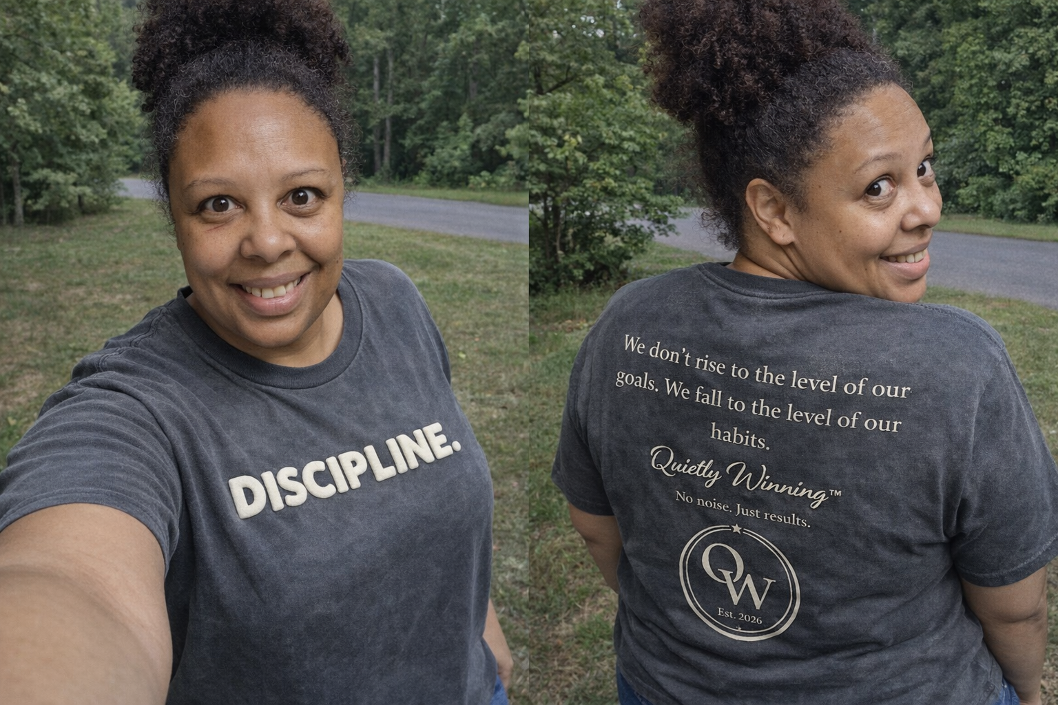 DISCIPLINE. Tee