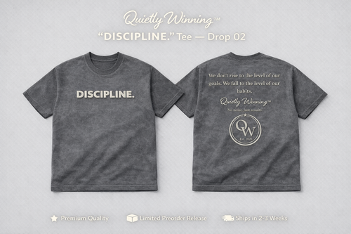 DISCIPLINE. Tee