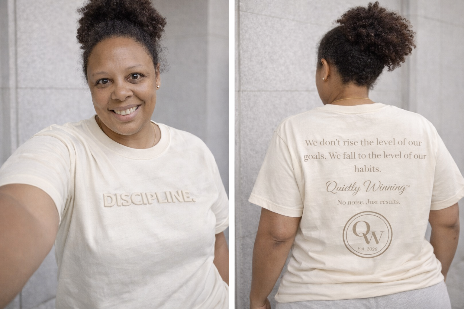 DISCIPLINE. Tee