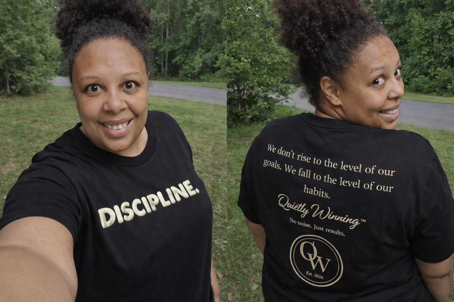 DISCIPLINE. Tee